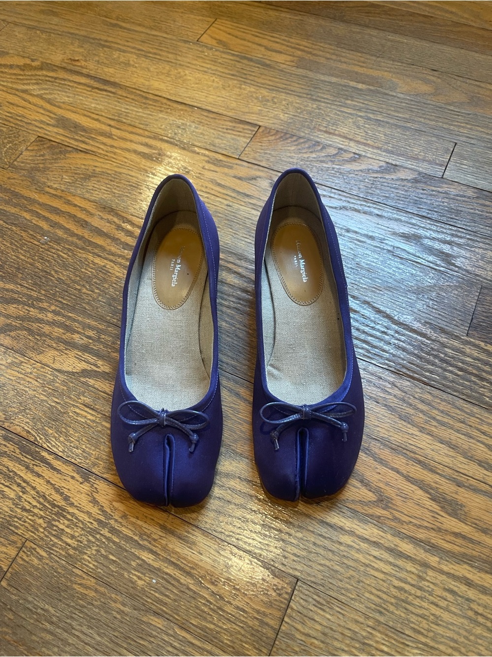 Maison Margiela Purple Tabis